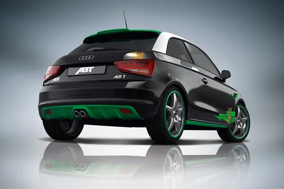 abt audi a1 high voltage noire abt high voltage