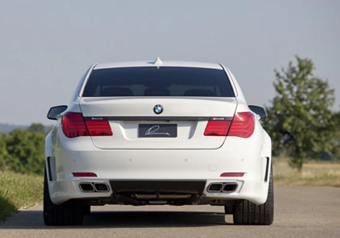 bmw by lumma