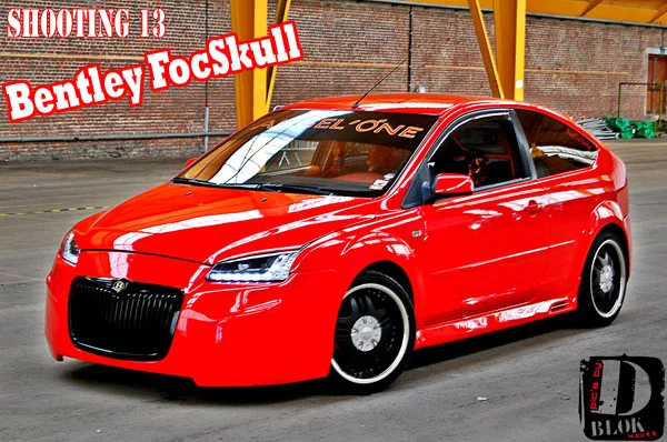 Bentley Focskull Ford Focus