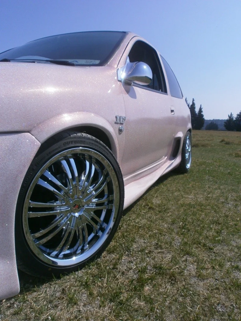 Corsa la rose