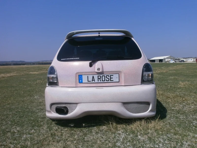 Corsa La rose